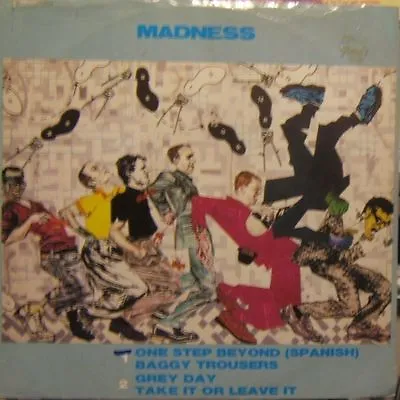 Madness One Step Beyond SPANISH 12  Rare • $34.99