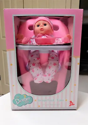 My Dream Doll Breakfast Time Baby Doll New • $21.96