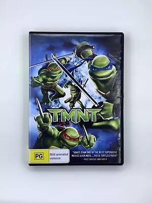 TMNT Teenage Mutant Ninja Turtles (DVD 2007) Region 4 • $4