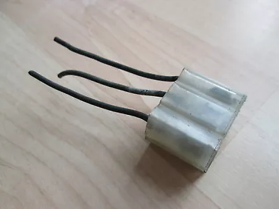 1996 Volvo White Connector W/Wiring For Cruise Control Set/Resume Switch #M266SJ • $8.95