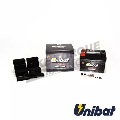 Unibat ULT1 Lithium Battery Replaces YTX9-BS LI Kawasaki Ninja ZX 6R 1998-16 • £88