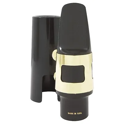 Meyer Hard Rubber Alto Saxophone Mouthpiece 6 Medium • $159.99