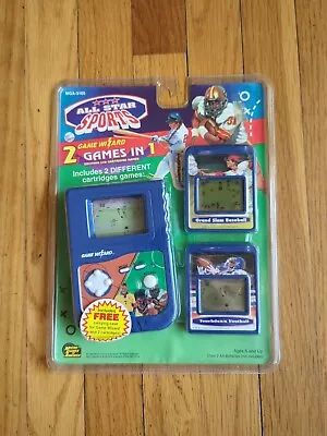 Vintage 1995 Game Wizard ALL STAR SPORTS Micro Games Of America MGA-3160 NEW • $50