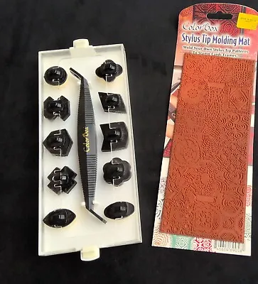 Vintage Color Box Stylus Tray Starter Kit #2 & Stylus Tip Molding Mat • $12