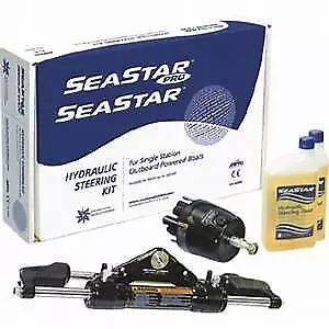 Seastar Teleflex HK6400A-3 Hydraulic Outboard Boat Steering Kit (no Hoses)  • $1319