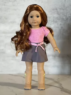 American Girl Just Like You #61 My Ag Innerstar U Truly Me Doll. Pristine! • $90