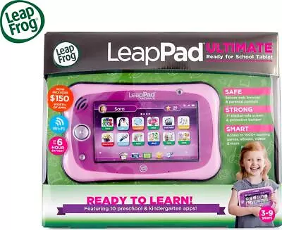 LeapFrog LeapPad Ultimate Tablet W/ Ready For School Bundle - Pink • $673.95