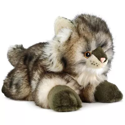 Ricky The Maine Coon | 16 Inch Stuffed Animal Plush | By Tiger Tale Toys • $15.99