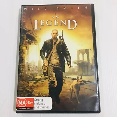 I Am Legend  (DVD 2007) • $5.50