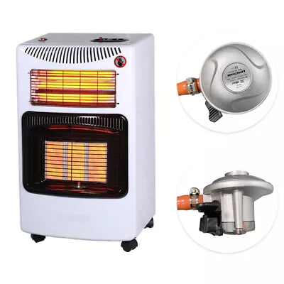 4.2KW Outdoor Garden Mobile Calor Gas Heater Infrared Fast Heating Space Warmer  • £99.95