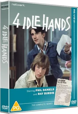 4 Idle Hands - The Complete Series - DVD Set - Brand New • £19.95