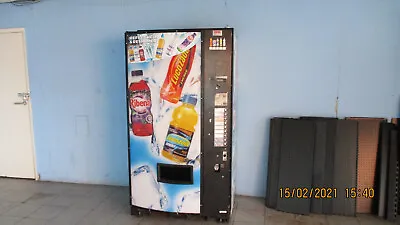 Lucozade Sport Branded Can Vending Drinks Machine Coin Operation • £444.44