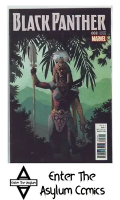 Marvel Comics Black Panther Vol. 6  #8 Ribic Connecting Cover Same Day Dispatch • £4.99