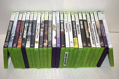 Xbox 360 Video Games W/ Case Lot Of 25 All Different Titles Tested • $69.21