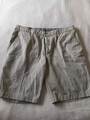 Mens Sunwill Cotton Tailored Shorts Light Beige Casual Size 38 RRP £69.95 • £13.95