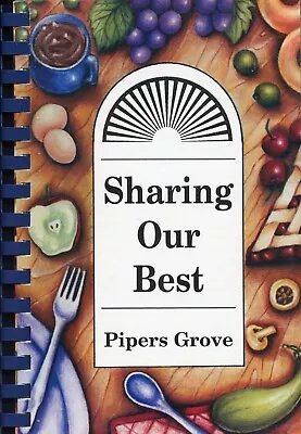 Sharing Our Best Cookbook Pipers Grove Naples FL Vintage Coastal Recipes 1998 • $18