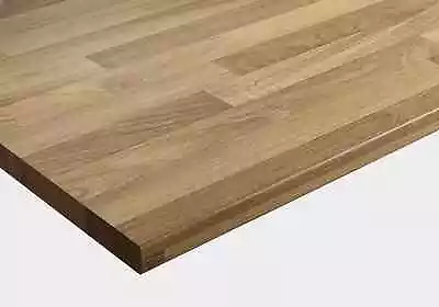 Blocked Oak 40mm Worktop 3M Length  Plus Free Edging Strip • £1.50