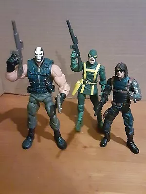 Marvel Legends Hydra Lot Crossbones Winter Soldier Hydra Soldier • $110