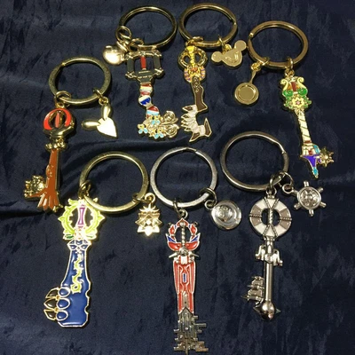 $89.30 • Buy Kingdom Hearts Keyblade Metal Charm Sweet Memory Ever After Circle Of Life Lot 7