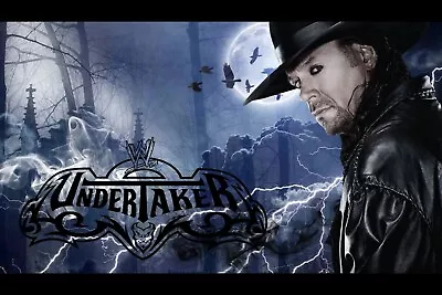 The Undertaker Poster Wall Art Home Decor Photo Prints 16x24 20x30 24x36 • $24.99