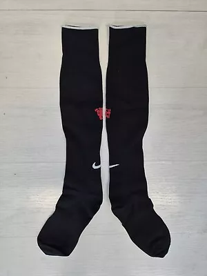 6025/185 NIKE Sock Socks Manchester United Home Socks • $38.41