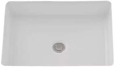TOTO Atherton Undercounter Lavatory - Cotton White Bathroom Sink • $158.39