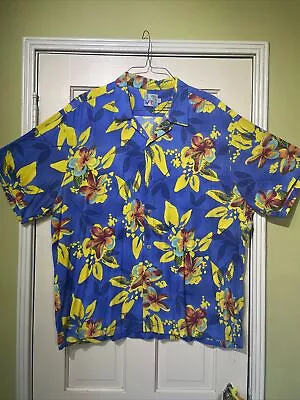 Jams World Mens Hawaiian Shirt Xxl • $45