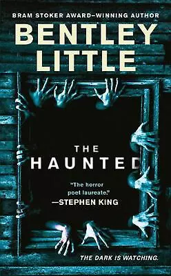 The Haunted By Bentley Little (English) Paperback Book • $33.89