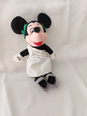 £0.99 • Buy Mickey Mouse Vintage Soft Toy Toga Roman Collectable