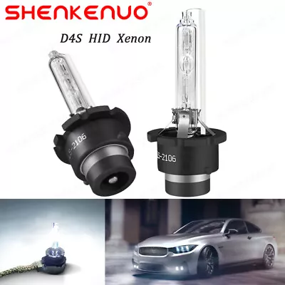 D4S HID Xenon Headlight Replacement Bulbs For Toyota Prius 2006 2007 2008 2009 • $23.88