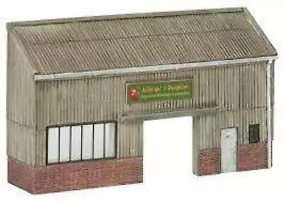 Bachmann Scenecraft N 42-269 Low Relief Cement Board Warehouse • $59.99