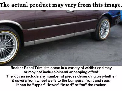 TH32481 Polished Lower Rocker Trim 12Pc Fits 92-97 Grand Marquis Sedan • $276.99