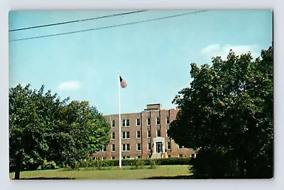 Postcard Delaware Milford DE Memorial Hospital 1960s Unposted Chrome • $4