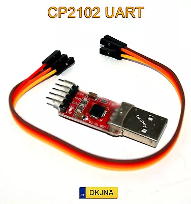 CP2102 Module USB To TTL Serial UART STC Download Cable Converter Adapter ESP826 • $4.47