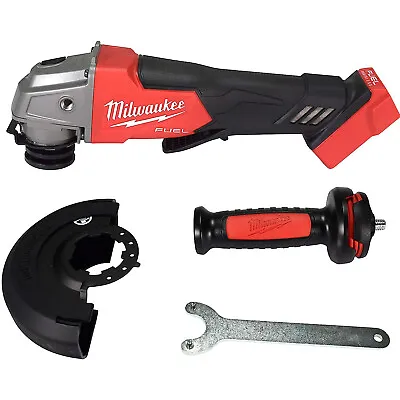 Milwaukee 2880-20 M18 Fuel 18V 4-1/2  / 5  Brushless Grinder W/ Paddle Switch • $129.95