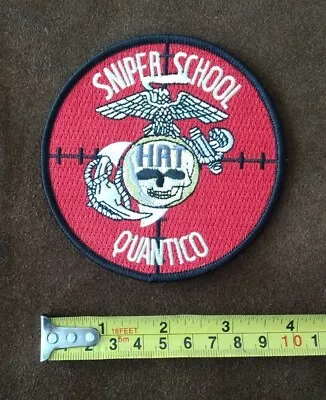 $15.99 • Buy FBI Police Law Enforcement HRT Quantico VA SNIPER SCHOOL  Police Patch