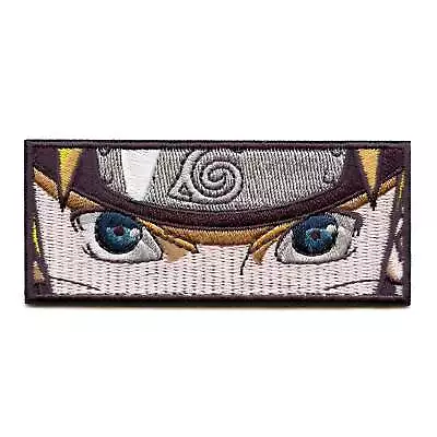 Official Naruto Patch Naruto Eyes Embroidered Iron On • $26.63