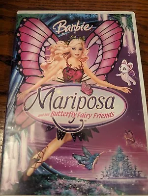 Barbie Mariposa (DVD 2008) • $1.99