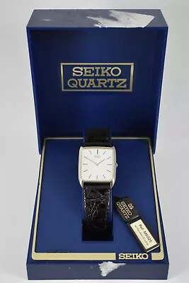 Vintage Seiko 8620-5000 Gentlemen Dress Type Wrist Watch NOS In Box Lot.rj • $99.99