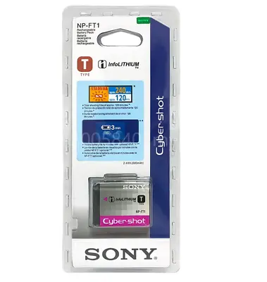 £16 • Buy Sony NP-FT1  Lithium-Ion 680mAh 3.6V Battery Pack / UK STOCK