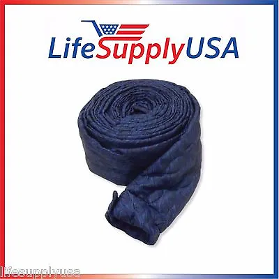 $65.73 • Buy 2 Pack 30 FT PADDED ZIPPER CENTRALUX 30FT VACUUM HOSE COVER MD AIRVAC VAC SOCK