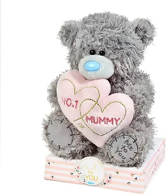 £14.99 • Buy Me To You 7  Plush No 1 Mummy Pink Heart Bear Tatty Teddy