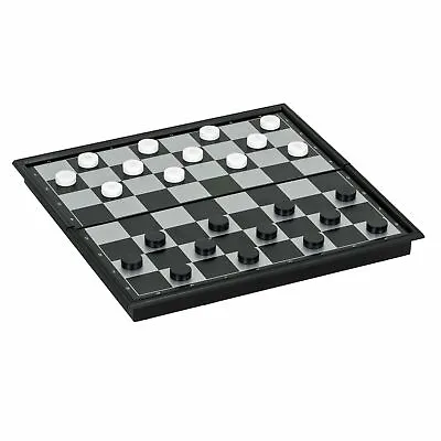 WE Games Foldable Travel Magnetic Checkers Set • $10.99
