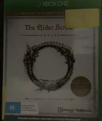 The Elder Scrolls Online Microsoft Xbox One Video Game • $5
