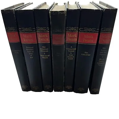 The Complete Novels Of Mark Twain 7 Volume Set Nelson Doubleday S.L. Clemens USA • $50