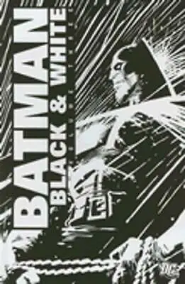 Batman Black And White: Volume 3 By Doug Alexander: Used • $77.94