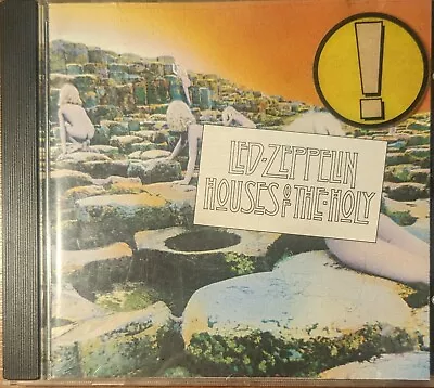 Houses Of The Holy By Led Zeppelin (CD 1990) • $17