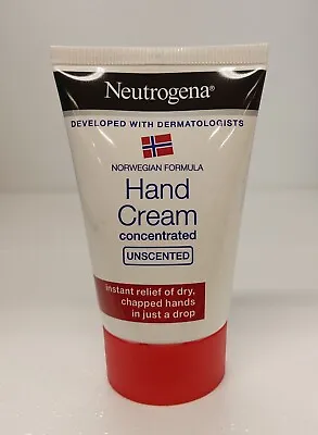 6 X 50ml Neutrogena Norwegian Formula Hand Cream Concentrated Unscented UK Stock • $34.97