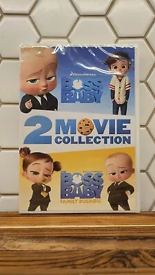 Dream Works The Boss Baby 2-movie Collection DVD NEW Sealed Ships FREE And FAST • $2.99