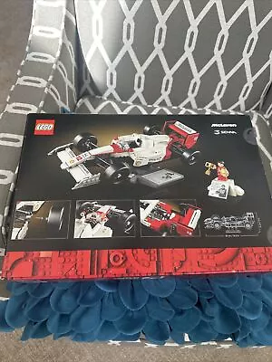 LEGO 10330 Icons McLaren MP4 And Ayrton Senna New 2024 • $129.99